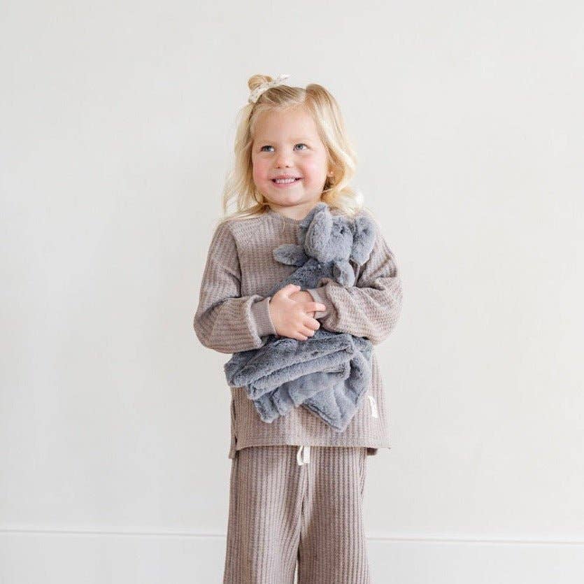 STUFFED ANIMAL LOVEYS: Lamb - Market 12