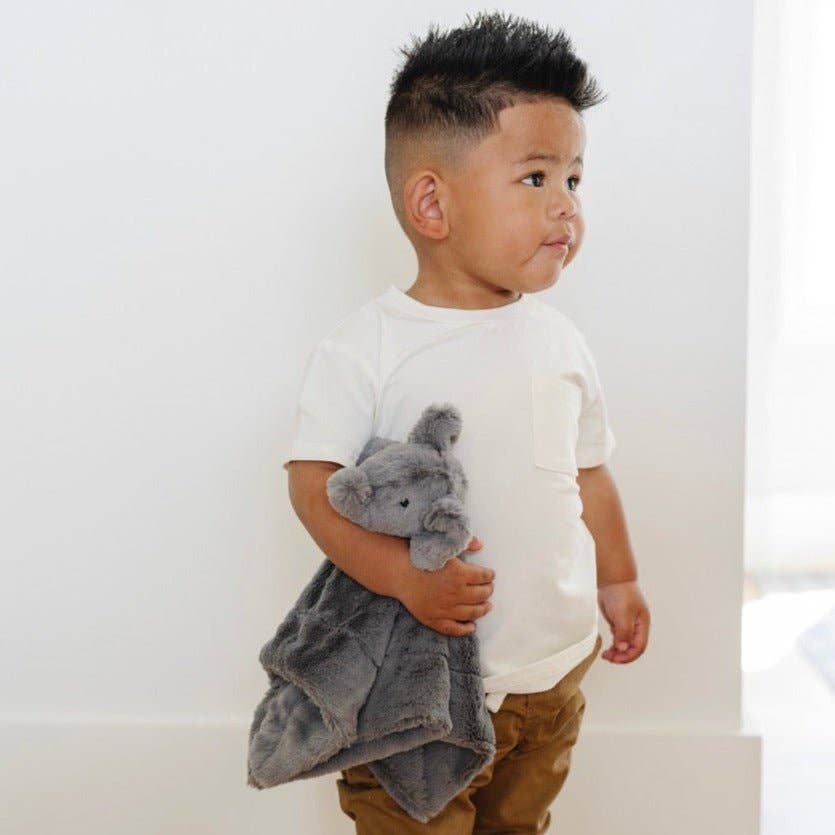 STUFFED ANIMAL LOVEYS: Lamb - Market 12