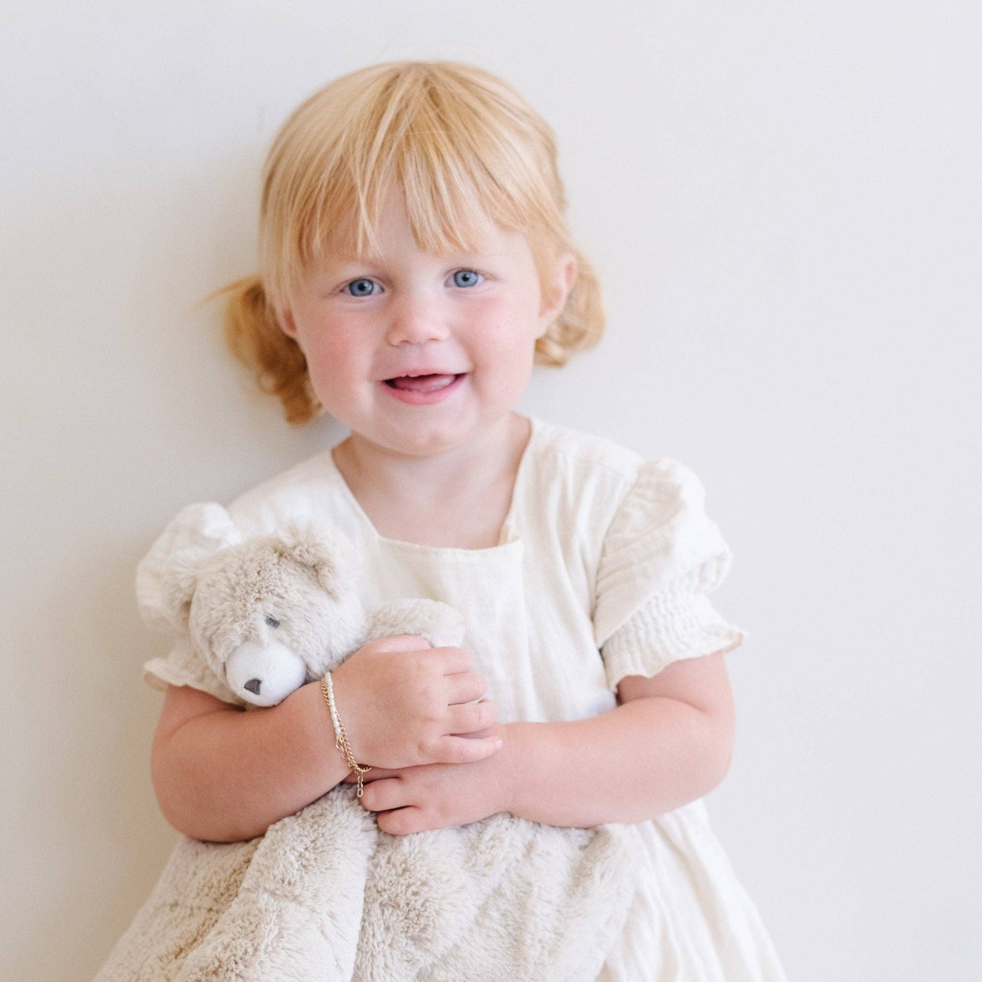 STUFFED ANIMAL LOVEYS: Lamb - Market 12