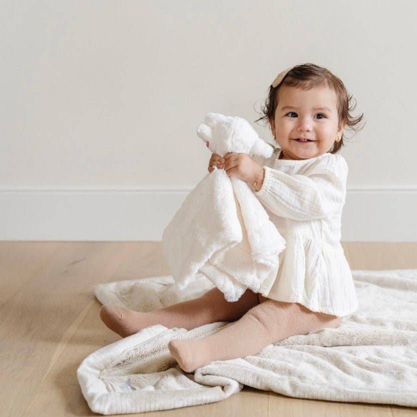 STUFFED ANIMAL LOVEYS: Lamb - Market 12