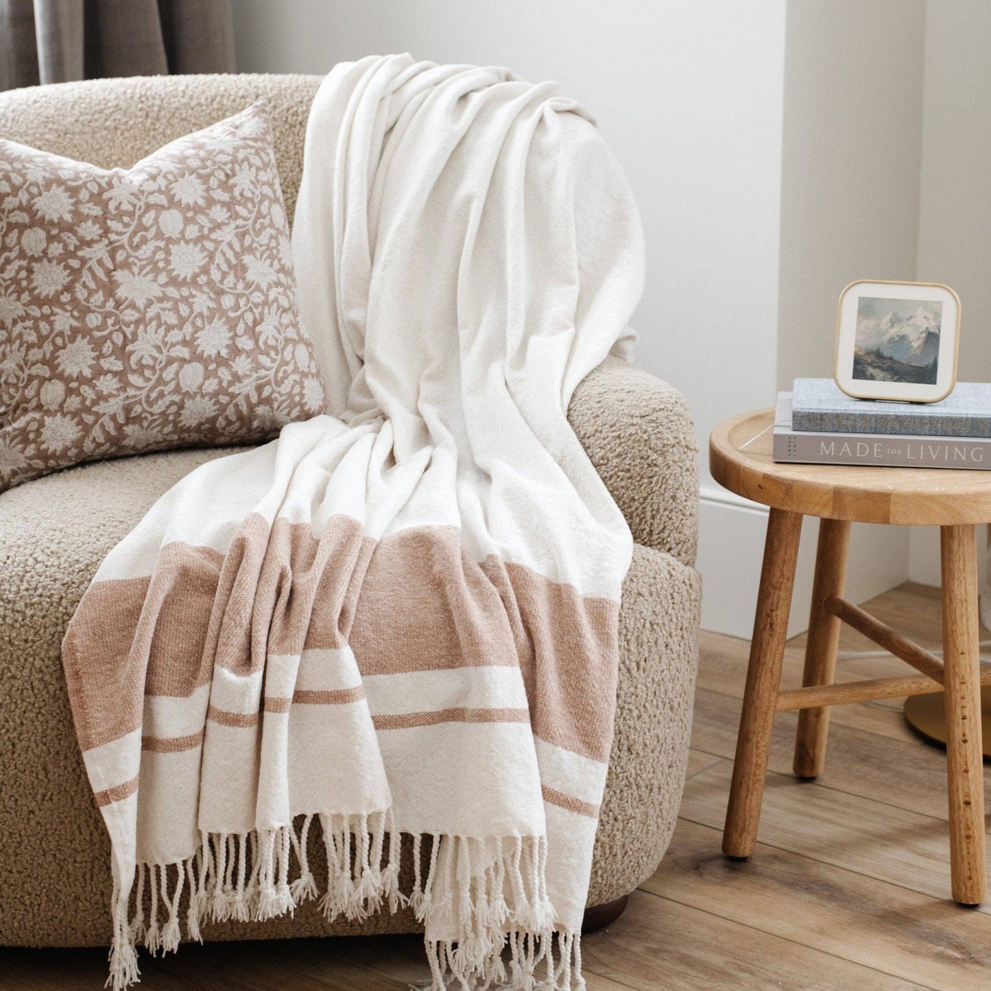 Sundance CHENILLE FRINGE THROW BLANKETS - Market 12