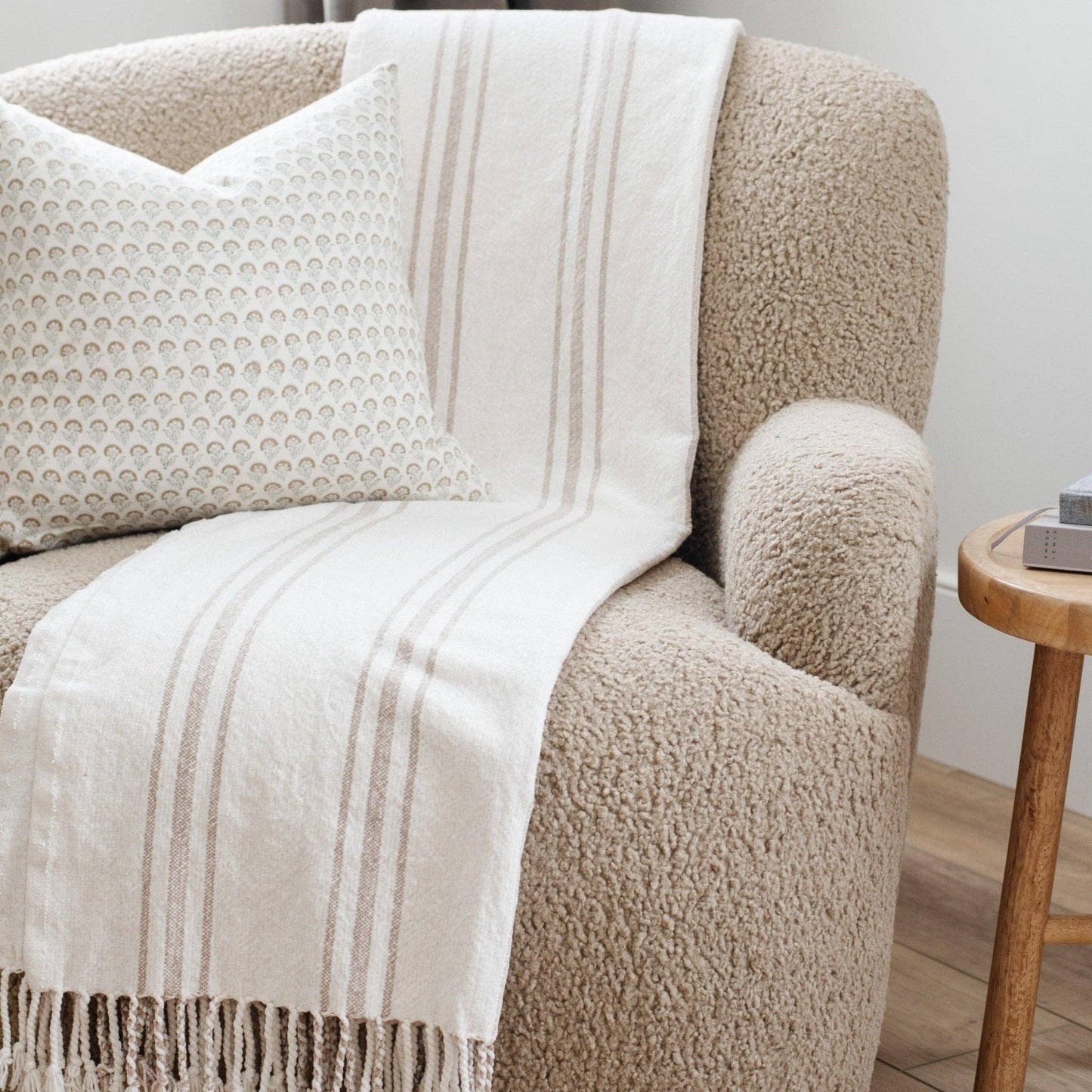 Sundance CHENILLE FRINGE THROW BLANKETS - Market 12
