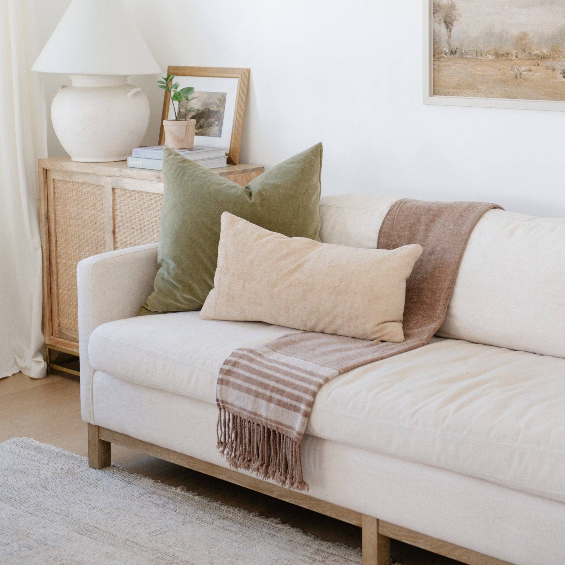 Sundance CHENILLE FRINGE THROW BLANKETS - Market 12