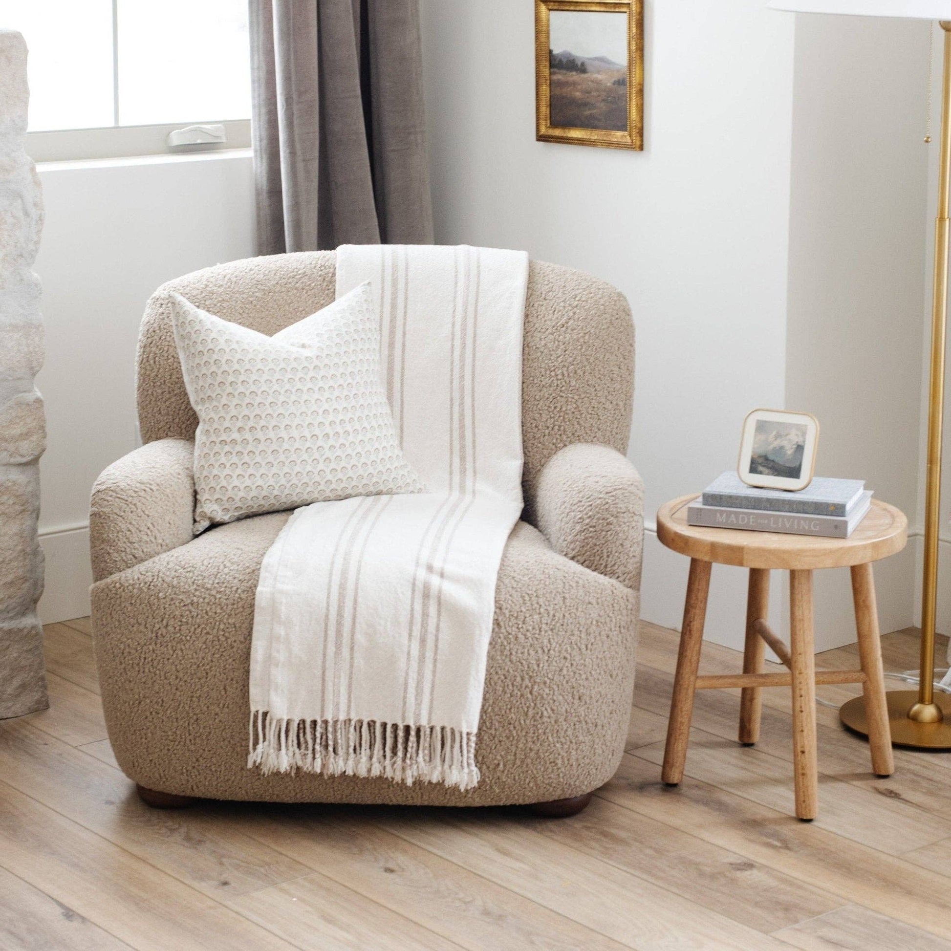 Sundance CHENILLE FRINGE THROW BLANKETS - Market 12