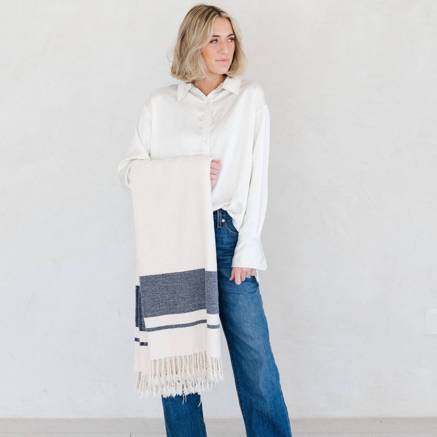 Sundance CHENILLE FRINGE THROW BLANKETS - Market 12