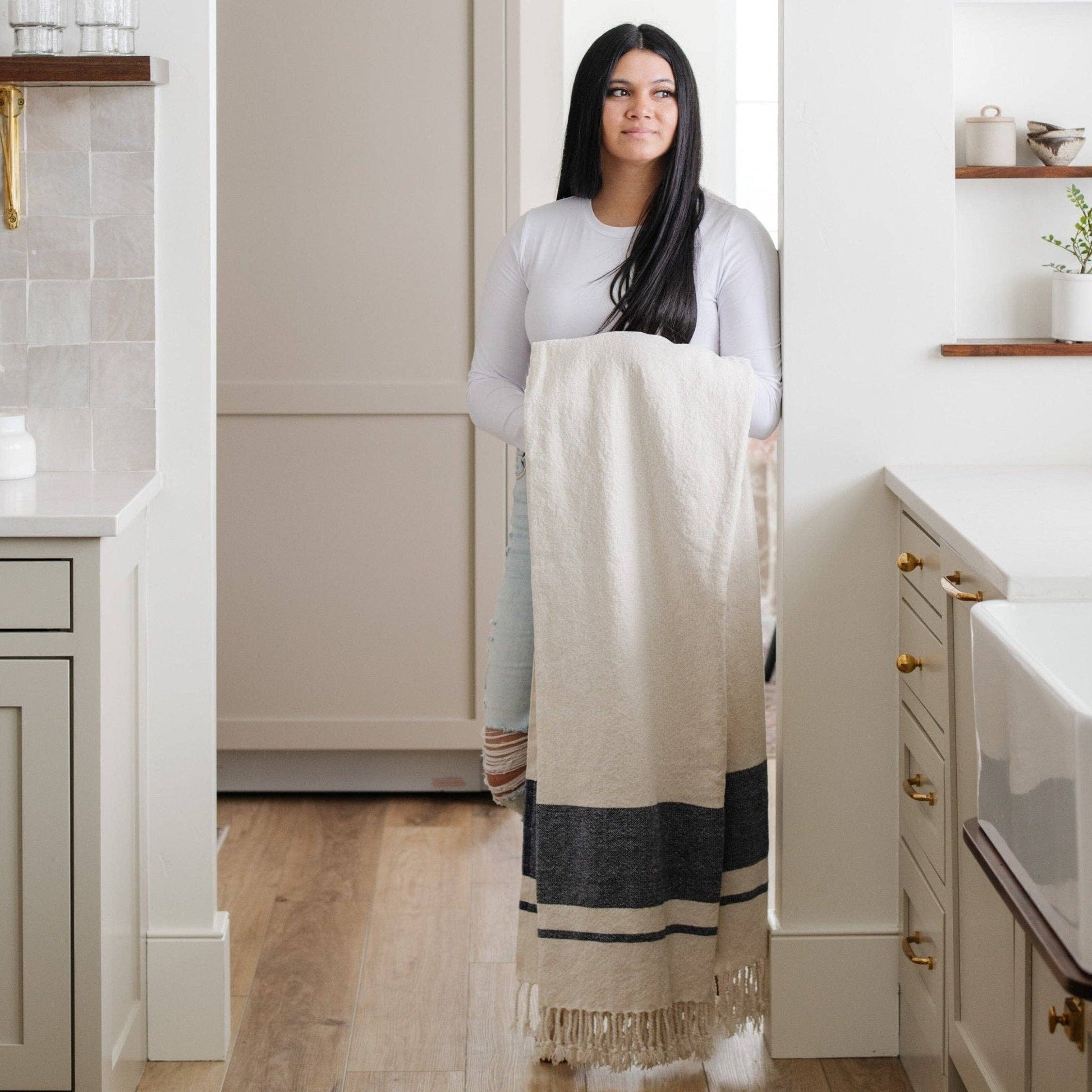 Sundance CHENILLE FRINGE THROW BLANKETS - Market 12