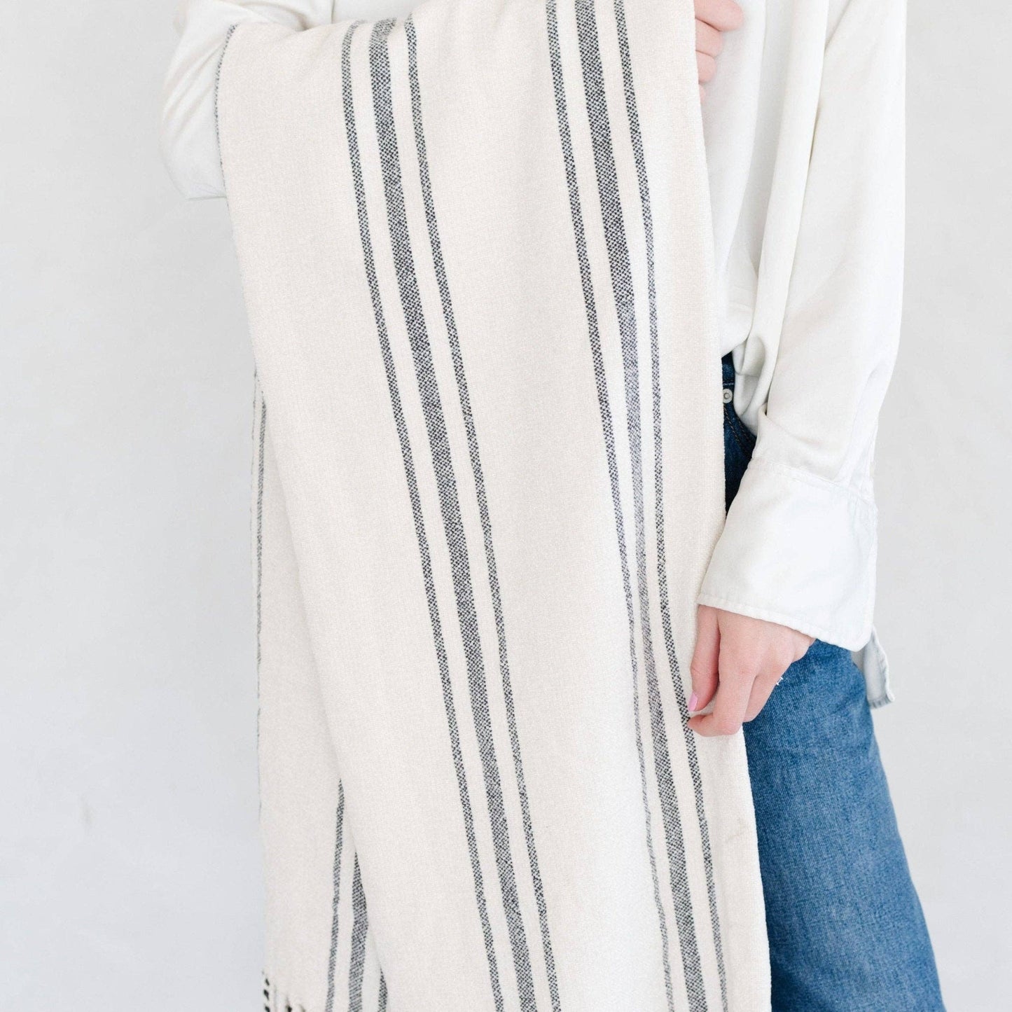 Sundance CHENILLE FRINGE THROW BLANKETS - Market 12