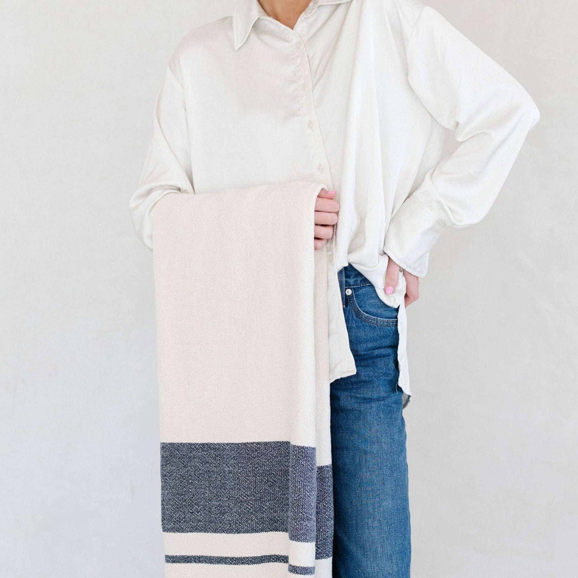 Sundance CHENILLE FRINGE THROW BLANKETS - Market 12