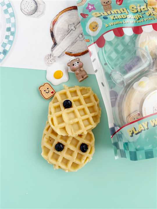 Sunny Side Diner KidDough Play Kit - Market 12