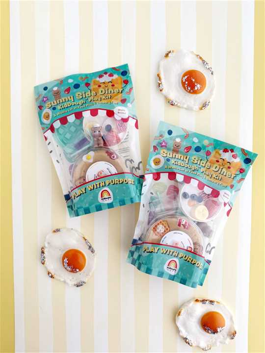 Sunny Side Diner KidDough Play Kit - Market 12