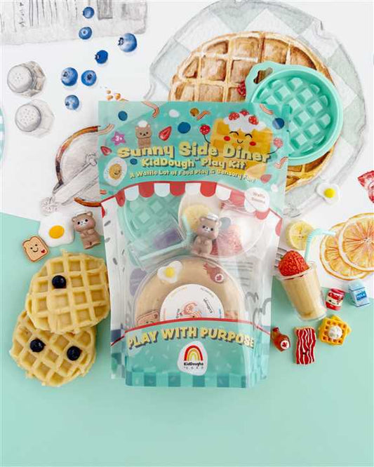Sunny Side Diner KidDough Play Kit - Market 12