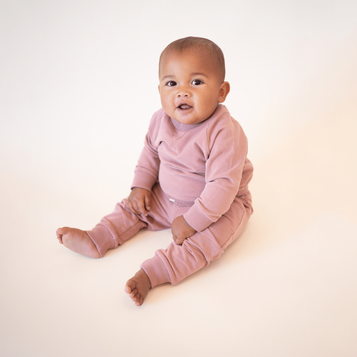 Sweatshirt + Jogger Matching Set | Brick: 18 - 24m - Market 12