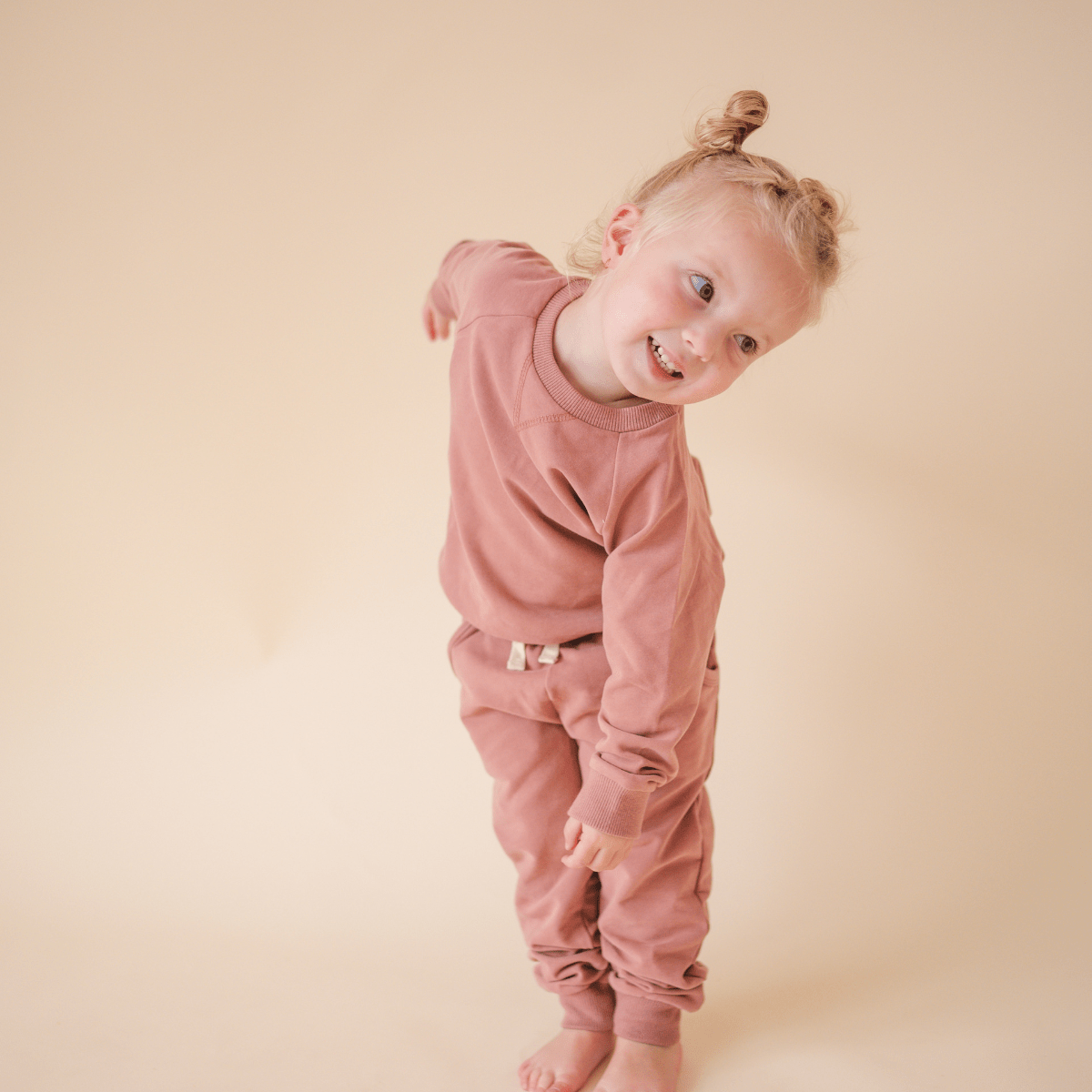 Sweatshirt + Jogger Matching Set | Brick: 18 - 24m - Market 12