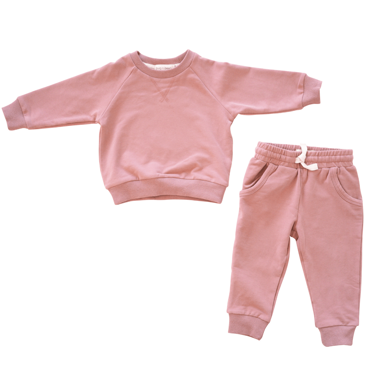 Sweatshirt + Jogger Matching Set | Brick: 18 - 24m - Market 12