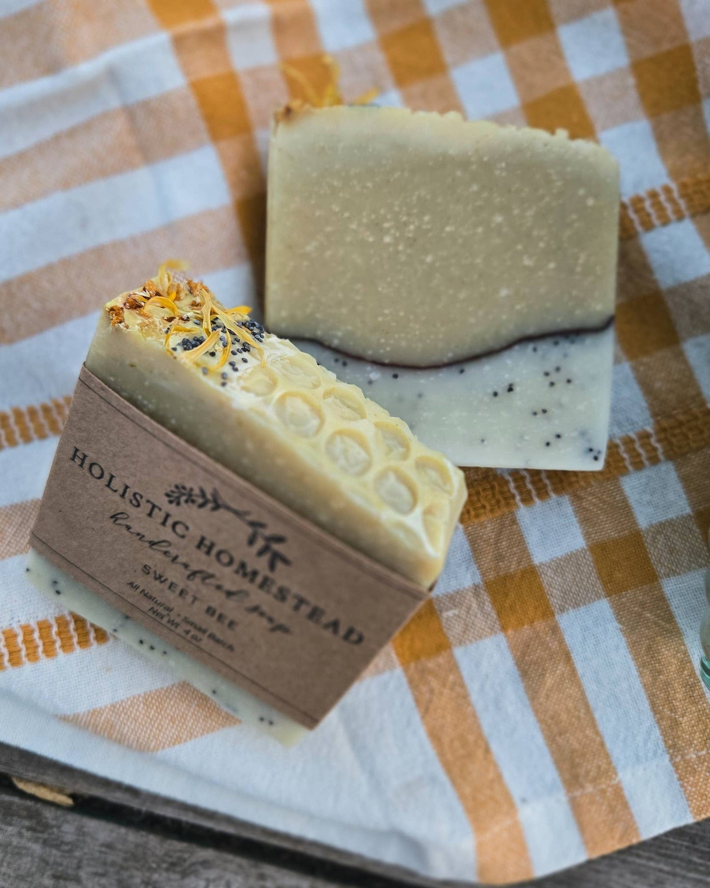 Sweet Bee Tallow Soap - Market 12