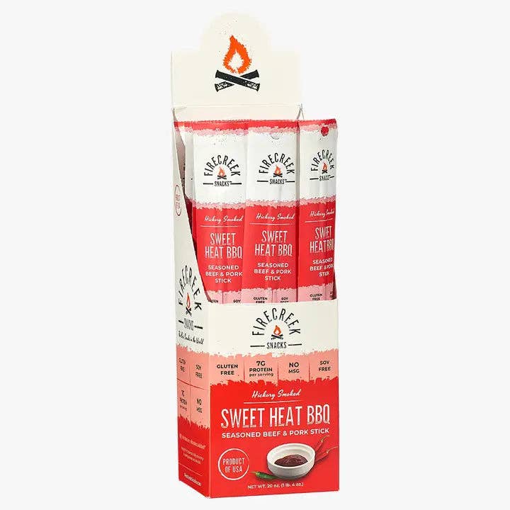 Sweet Heat BBQ Snack Stix - 1oz ea - Market 12