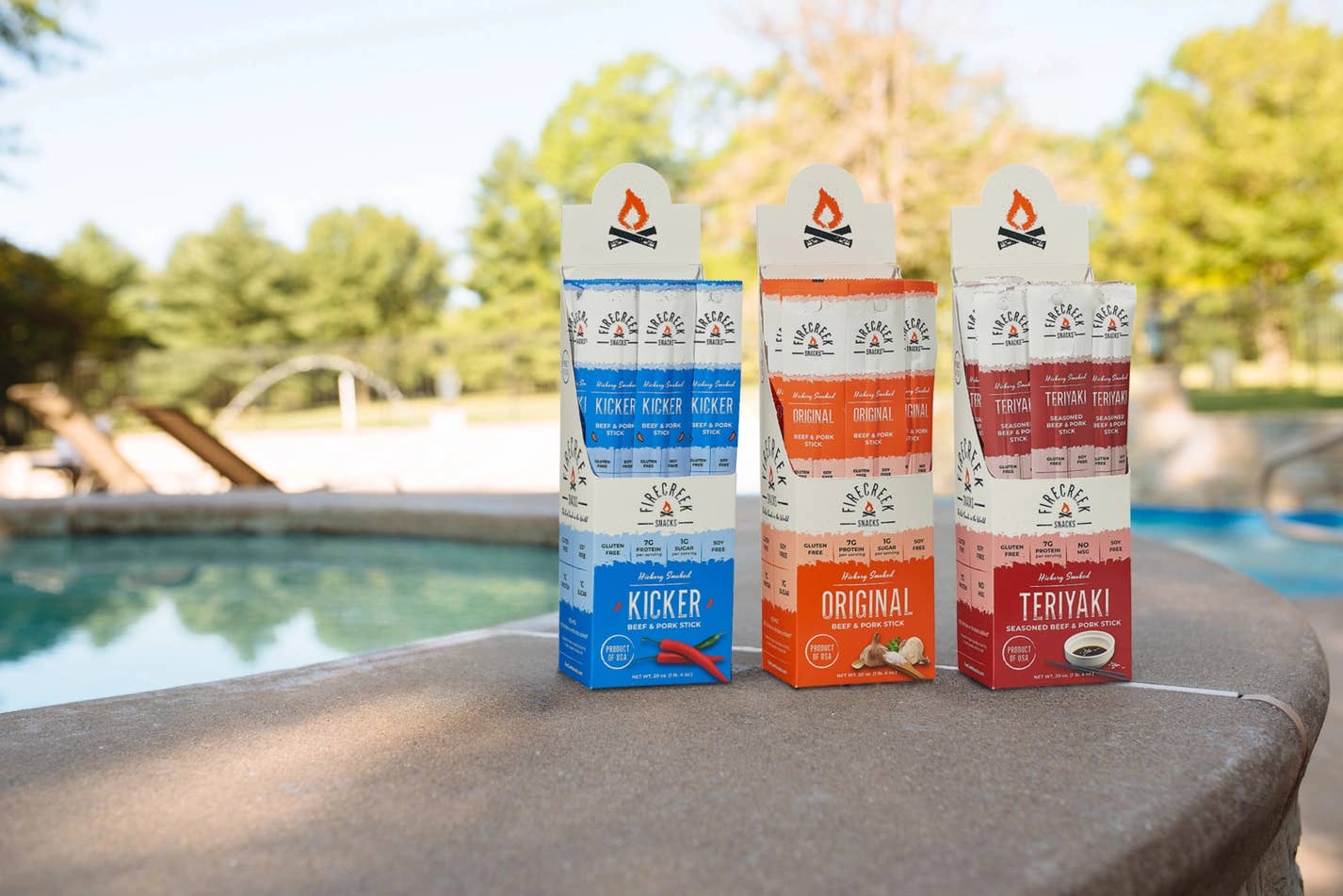 Sweet Heat BBQ Snack Stix - 1oz ea - Market 12