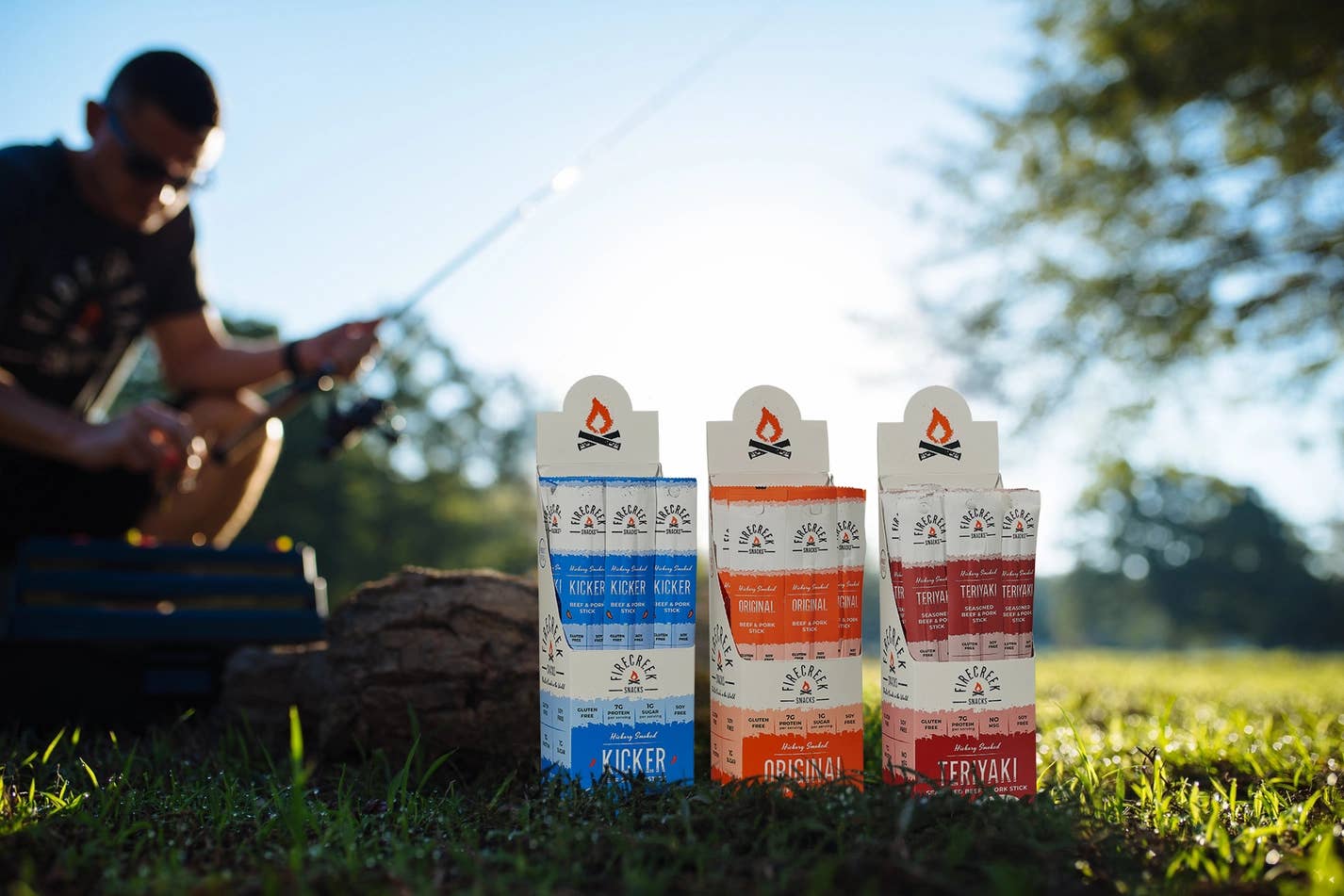 Sweet Heat BBQ Snack Stix - 1oz ea - Market 12