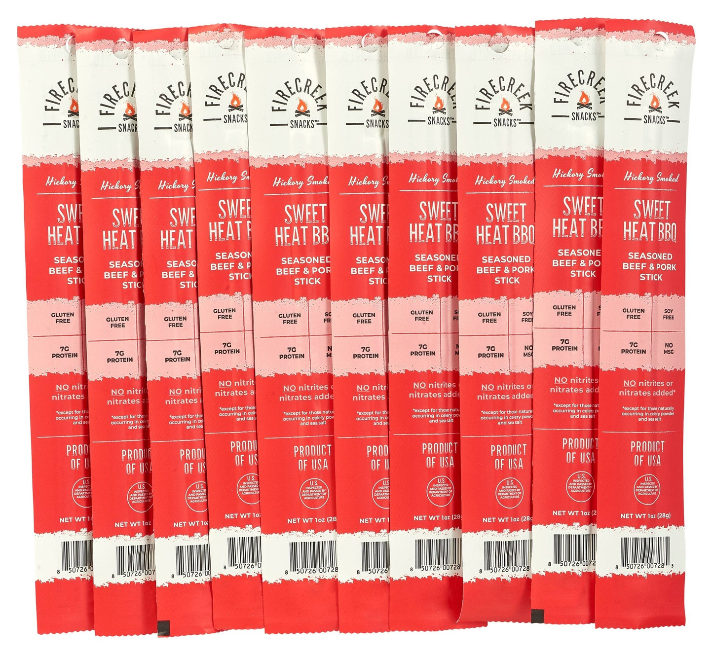 Sweet Heat BBQ Snack Stix - 1oz ea - Market 12