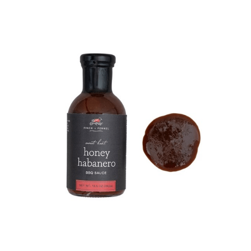 Sweet Heat Honey Habanero BBQ Sauce - Market 12