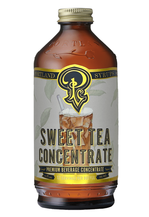 Sweet Iced Tea Concentrate 12oz Beverage Mixer - Market 12