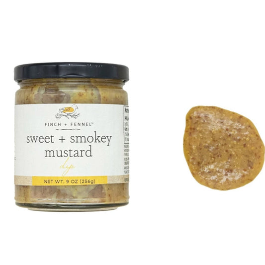 Sweet + Smokey Mustard Dip Perfect Tang - Market 12