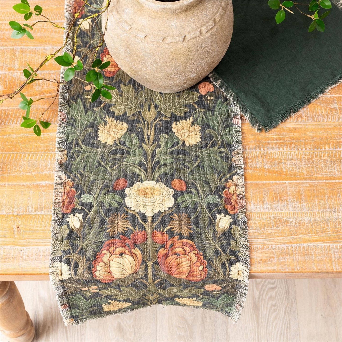 Table Runner - Moody Floral - Market 12