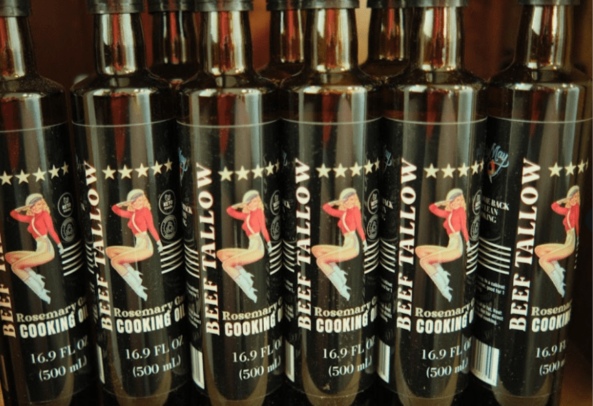 Tallow Cooking Oil - Original - Market 12