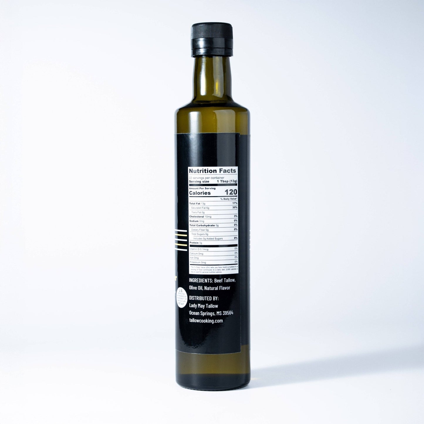 Tallow Cooking Oil - Original - Market 12