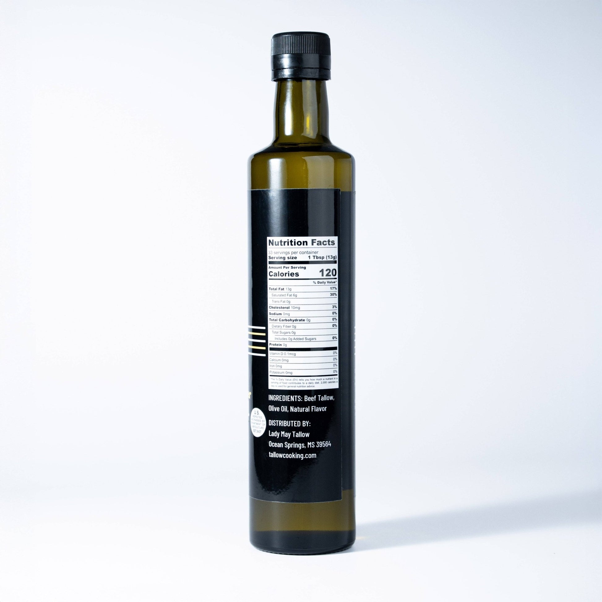 Tallow Cooking Oil - Original - Market 12