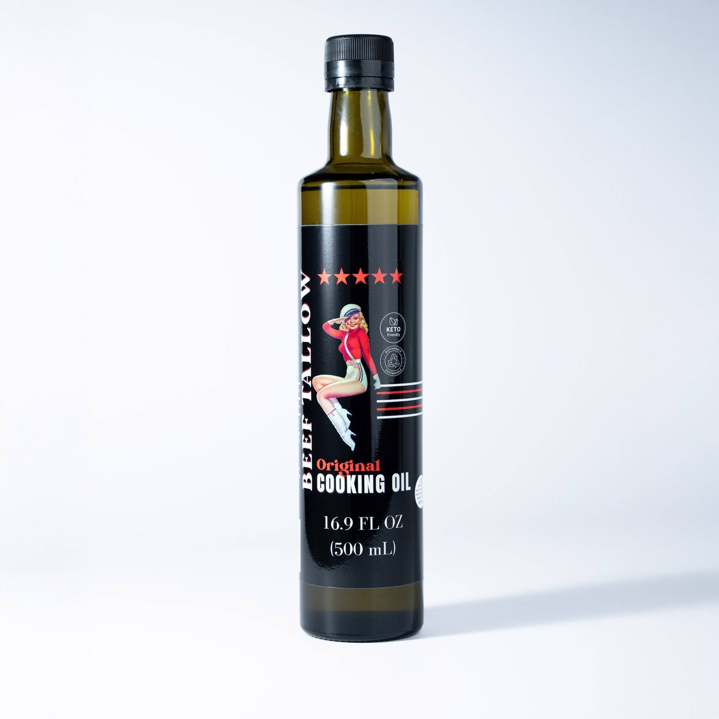 Tallow Cooking Oil - Original - Market 12