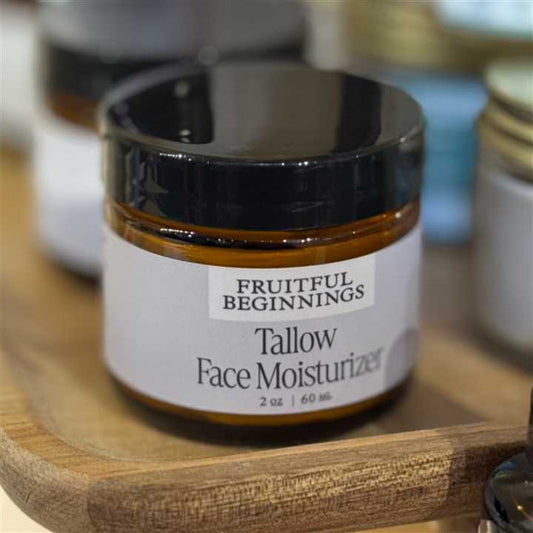 Tallow Face Moisturizer, Moisturizer, Nutrient Rich - Market 12