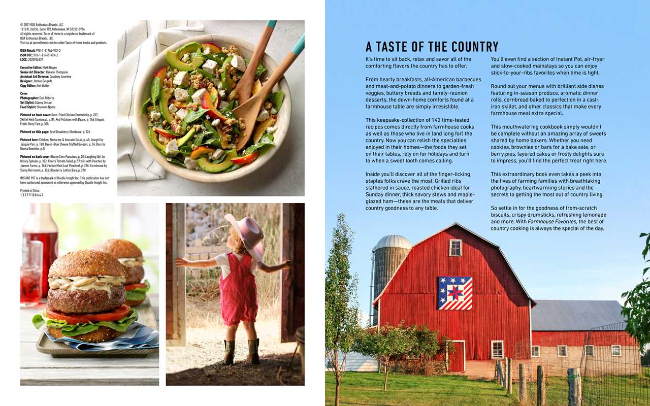 Taste of Home Farmhouse Favorites by: Hardcover - Market 12