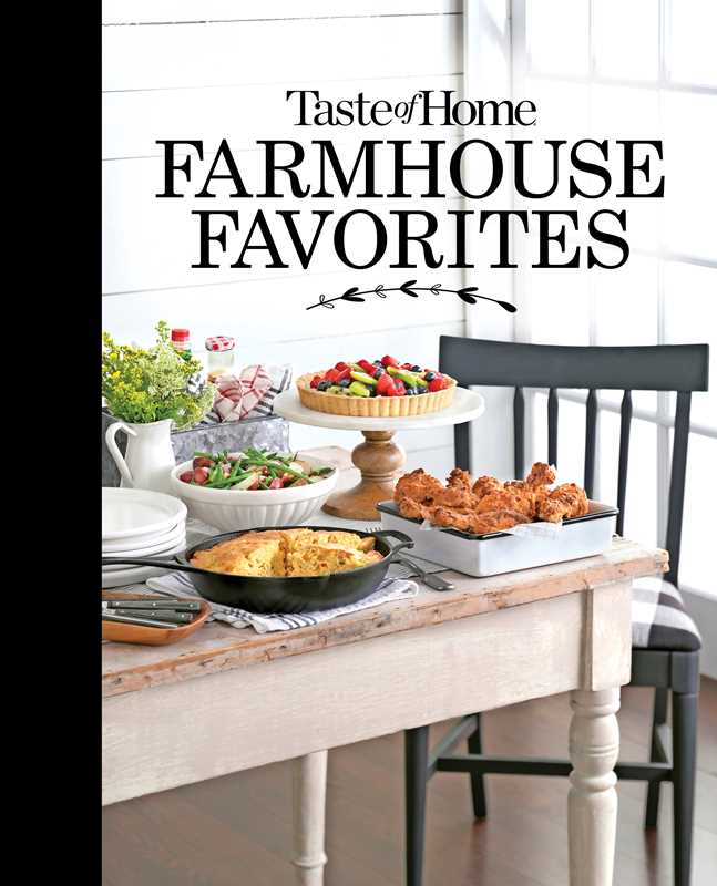 Taste of Home Farmhouse Favorites by: Hardcover - Market 12