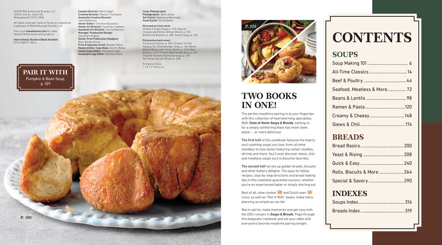 Taste of Home Soups & Breads by: Paperback - Market 12