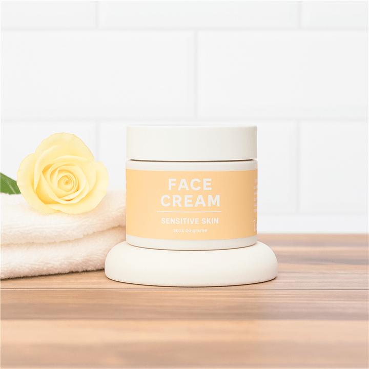 Taylor Made Organics Face Cream Sensitive Skin - Market 12