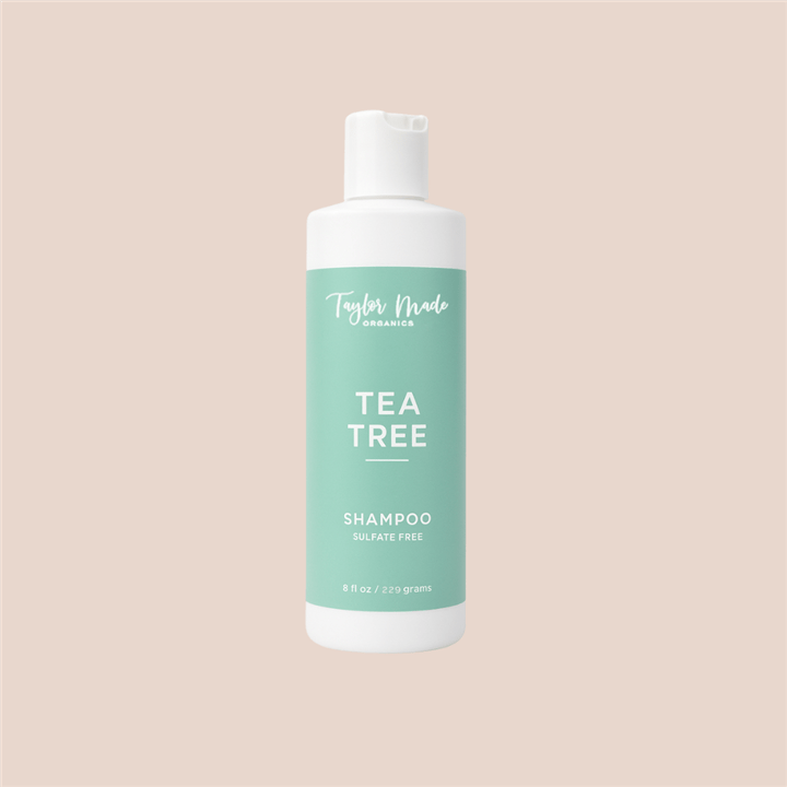 Taylor Made Organics Tea Tree Shampoo - Market 12