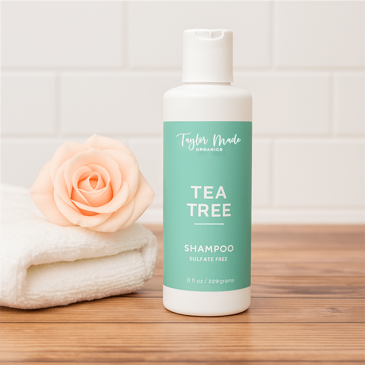 Taylor Made Organics Tea Tree Shampoo - Market 12