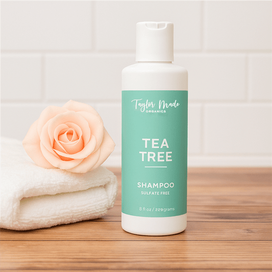 Taylor Made Organics Tea Tree Shampoo - Market 12