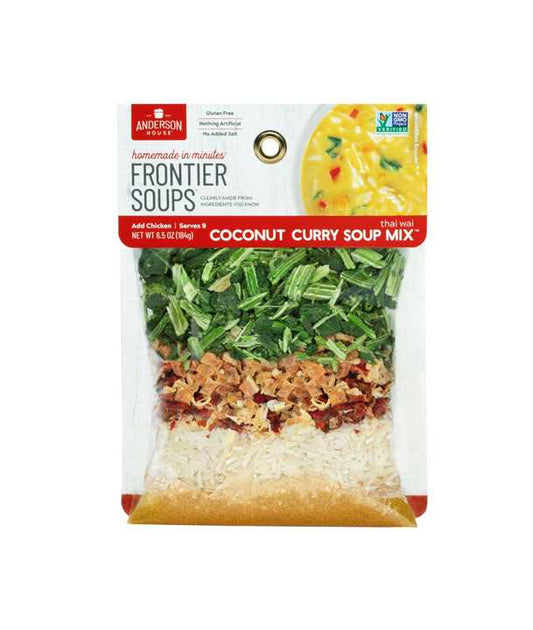 Thai Wai Coconut Curry Soup Mix GF - Market 12