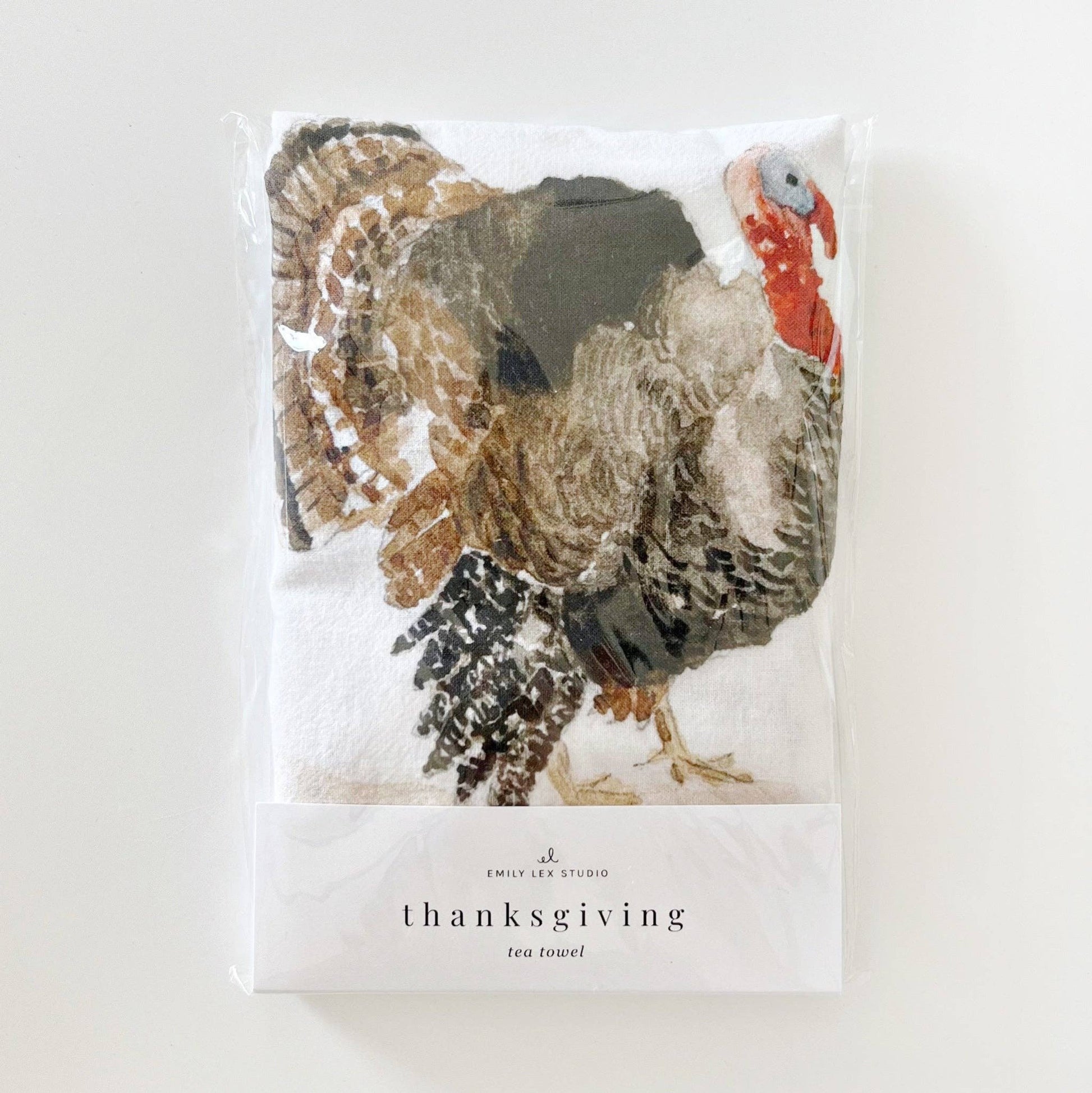 Thanksgiving tea towel - Market 12