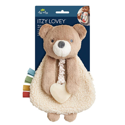 Theo the Bear Itzy Lovey™ - Market 12