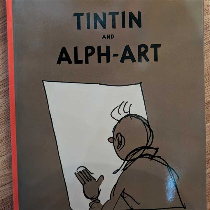 Tin Tin And Alpha - art - Market 12