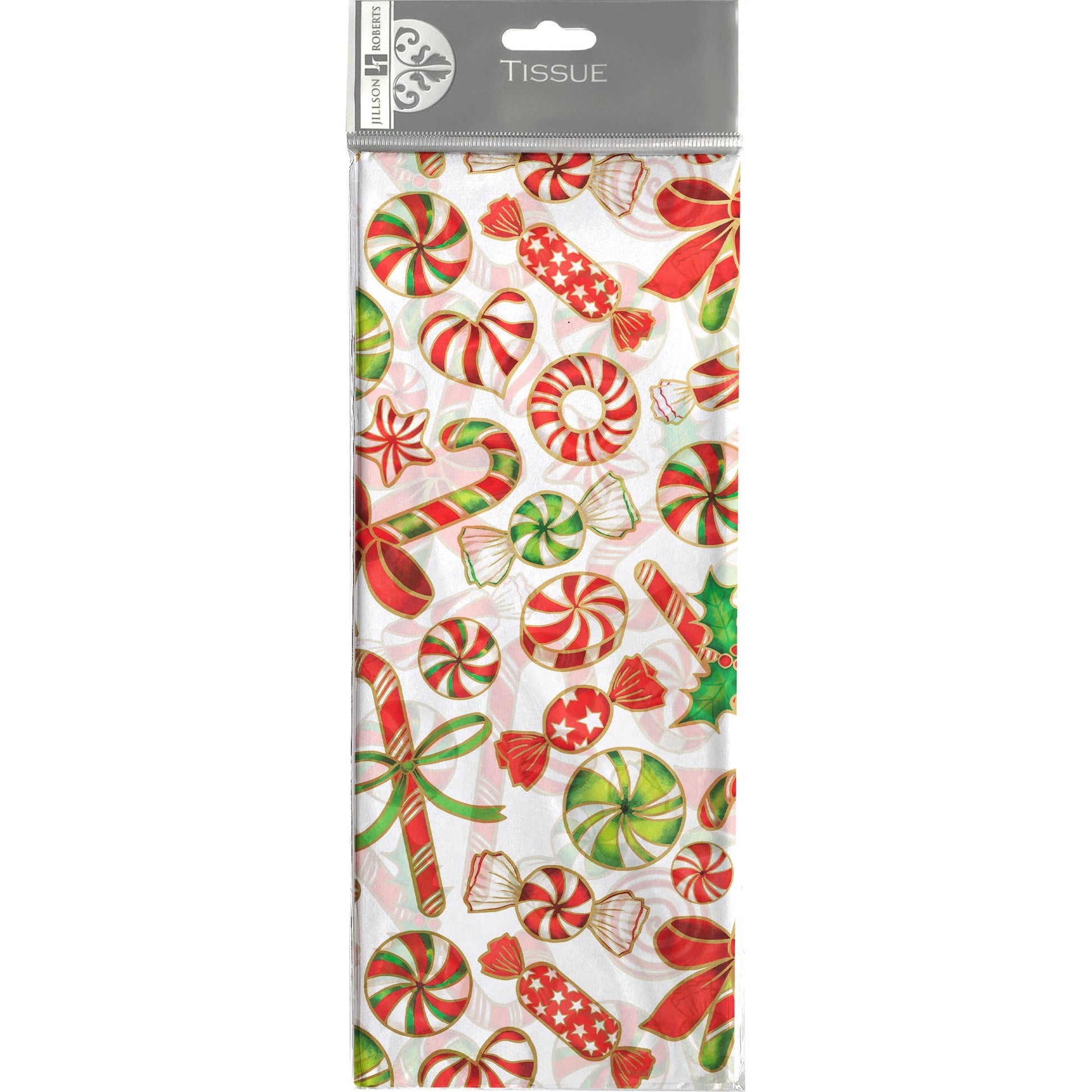Tissue - Printed Candy Party - Market 12