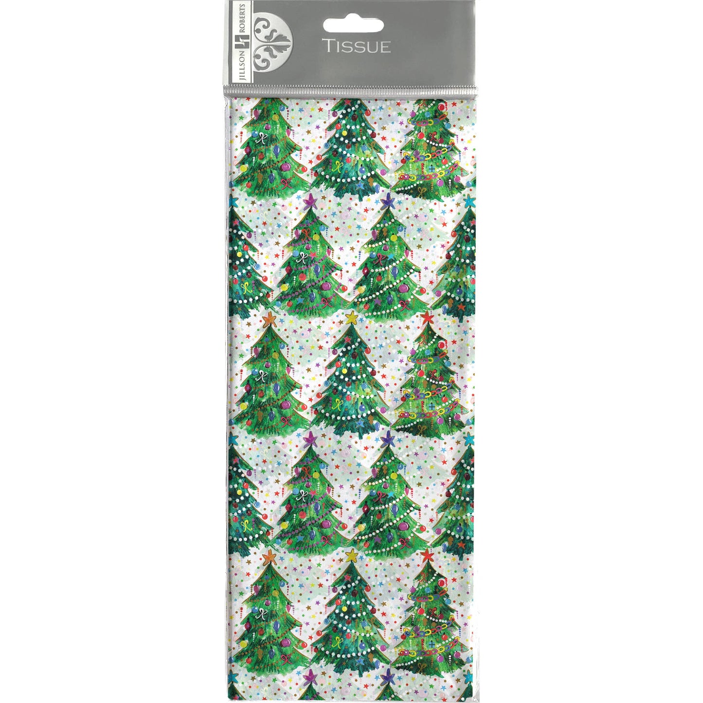 Tissue - Printed Christmas Trees - Market 12