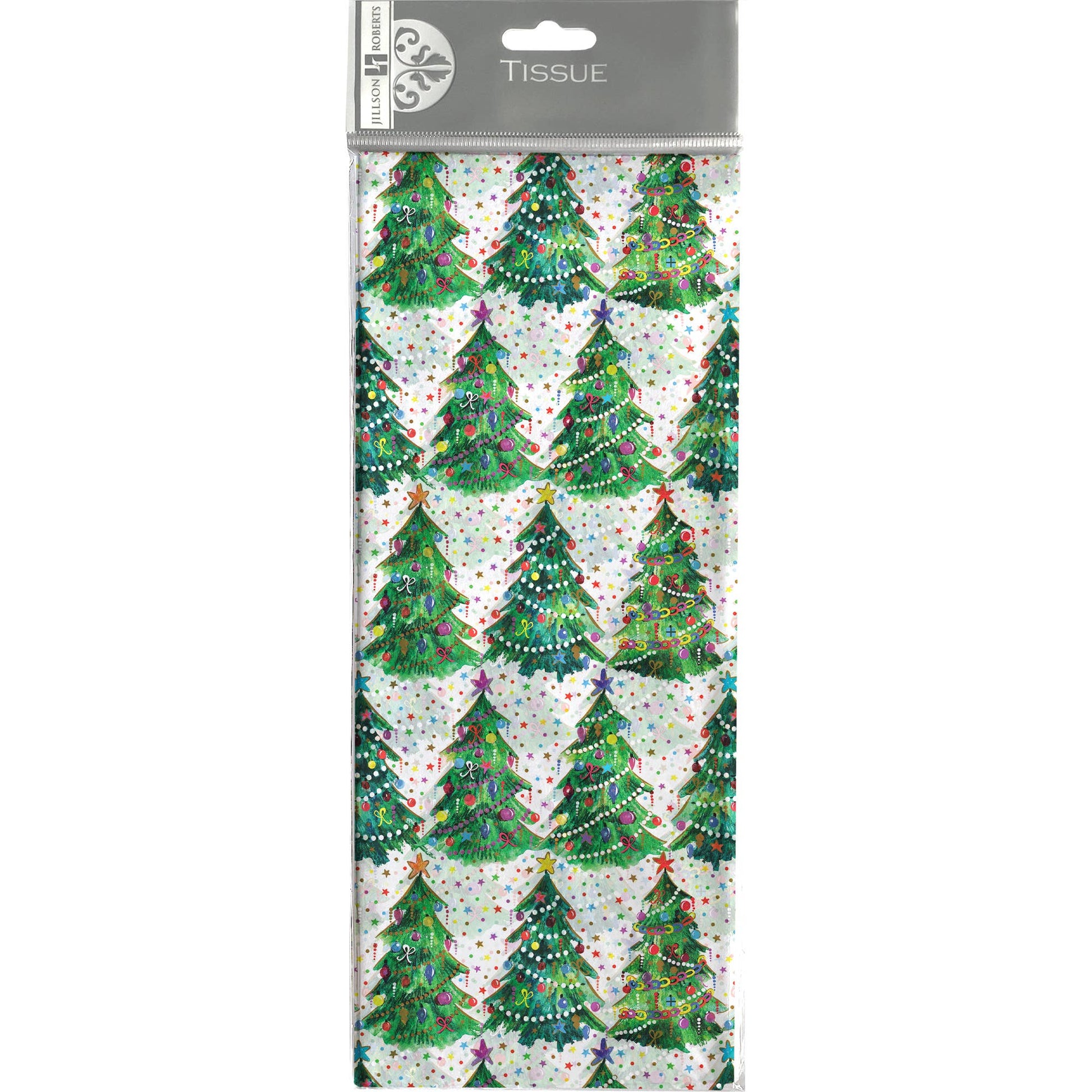 Tissue - Printed Christmas Trees - Market 12