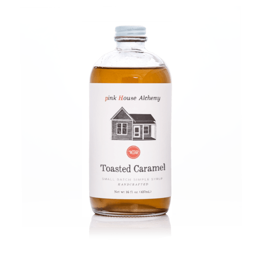 Toasted Caramel Syrup - Market 12