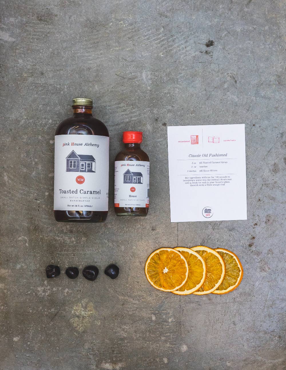 Toasted Caramel Syrup Pink House