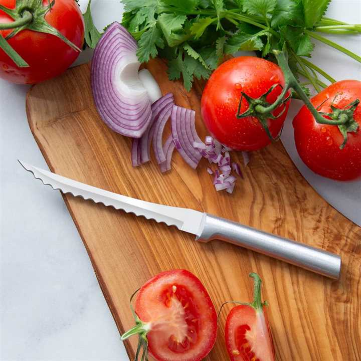 Tomato Slicer Knife - Market 12