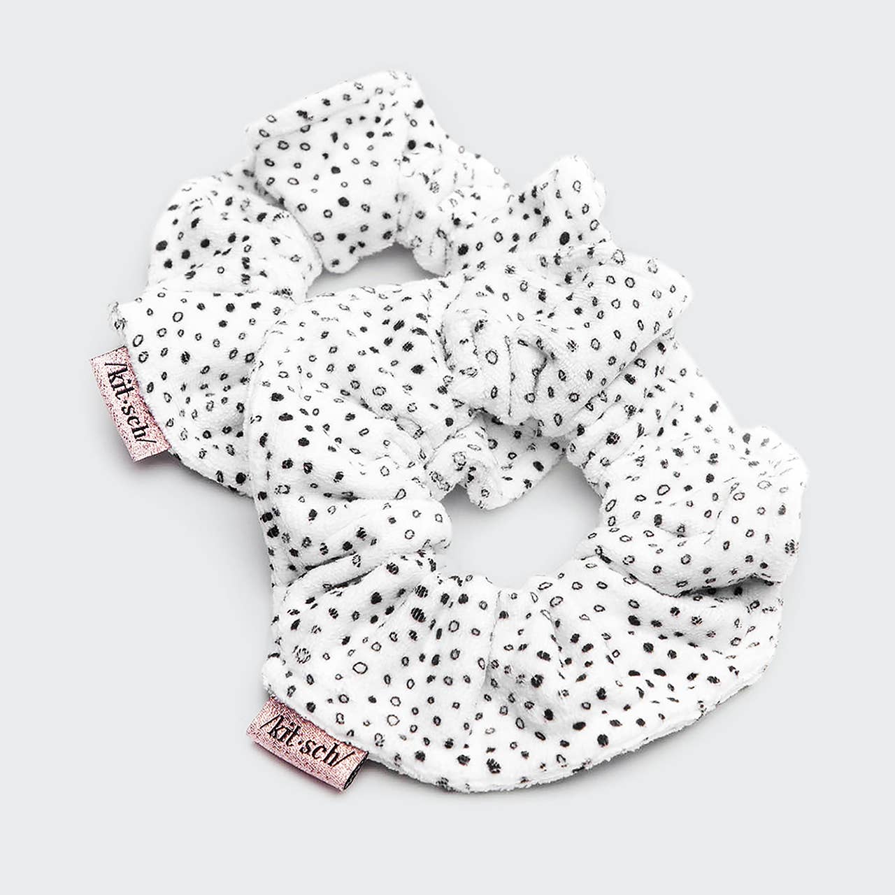 Towel Scrunchie 2 Pack - Micro Dot - Market 12